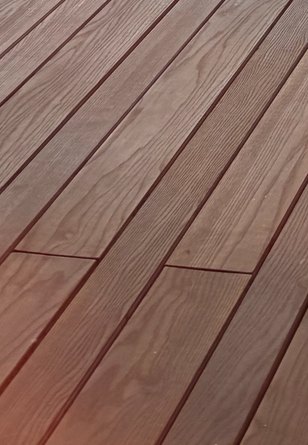 Terrassendeck
